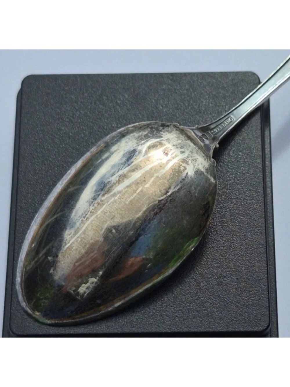 Vintage Sterling Silver Kansas City MO Convention Hall Souvenir Spoon